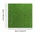 thumbnail image 3 of Premium Artificial Grass Turf Realistic Synthetic Lawn for Indoor & Outdoor Use, 1ft x 1ft, Durable & UV Resistant, 3 of 7