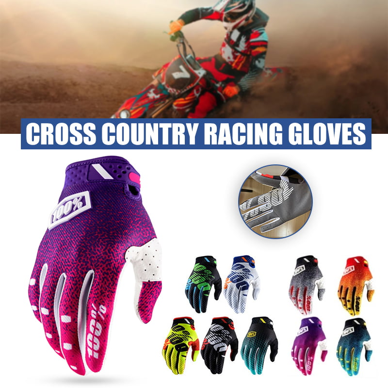 Long Finger Motocross Racing Gloves Riding Bike Gloves Cycling Motorcycle FA 