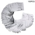 thumbnail image 2 of 50 Pairs Eye Pads Lint Free Eyelash Gel Mask Eyepads Lashes Extension Patches, 2 of 2