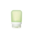 thumbnail image 1 of Botella de viaje humangear GoToob+ pequeña de silicona de 53 ml, color verde, 1 of 6