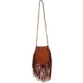 thumbnail image 2 of Scully Women's Leather Fringe Crossbody Bag - B184 One Size, 2 of 2