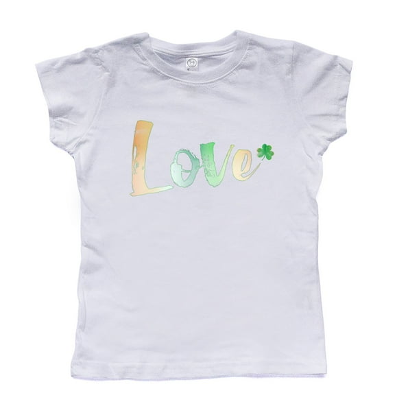 NanyCraft's Love St Patricks Girl Shirt