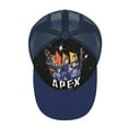 thumbnail image 3 of Apex Legends Adult Baseball Cap Adjustable Sun Visor Hat Prints Trucker Hats Skull Cap Headwear for Men Women, 3 of 6