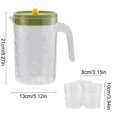 thumbnail image 3 of Cold Water Kettle, Large Capacity Tea Brewer, Stainless Steel, 3-Cup Bucket, Modern Kitchen Design, For Home-Office Use, Efficient Boiling, Beverage Preparation, Juicing, Travel Ready, Akmoler, 3 of 9