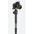 thumbnail image 7 of Professiona Heavy-Duty Carbon Fiber 70" Monopod/Unipod (Dual Optional Head) for Canon VIXIA HF20, 7 of 7