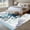 Blue-3, variant on Area Rug for Living Room, Coastal Octopus Non-Slip Indoor Large Carpet for Bedroom/Dining Room, Nautical Starfish Shell Jellyfish Anchor Washable Low-Profile Rectangle Floor Runner Rugs - 5 x 8 Ft