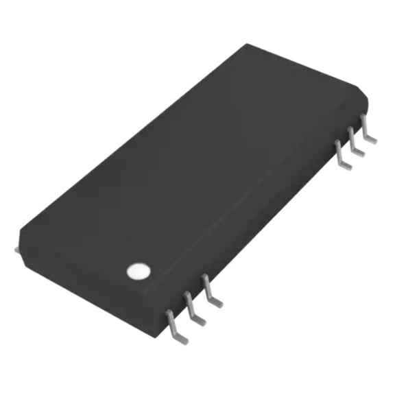 DCP020515DU IC Module DC-DC 5VIN 2-OUT 15V/-15V 0.133A 2W 12-Pin SOP Tube, RoHS
