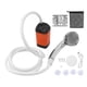 thumbnail image 2 of Ducha Portátil Ducha de Camping Bomba de Ducha de Campamento Al Aire Libre con Cabezal de Ducha 3 Modos de Flujo Ducha de Camping Portátil con Batería Eléctrica de 4400 MAh ANGGREK  Otros, 2 of 8