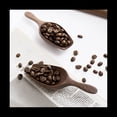thumbnail image 4 of Cuchara de Madera Maciza para Granos de Café, Pala de Madera Entera de Nogal Negro, Cuchara para Excavar Granos de Café, Pala de Té, Pala de Madera, 4 of 5