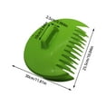 thumbnail image 2 of Hovilon Hand Rakes Leaf Scoops，Large Leaf Grabber for Picking Up Yard Leaves,Lawn Garbage and Grass Clippings（1PC）, 2 of 6
