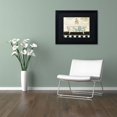 thumbnail image 3 of Trademark Fine Art "Marche de Fleurs Bath II" Canvas Art by Lisa Audit, Black Matte, Black Frame, 3 of 4