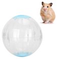thumbnail image 4 of Hamsters Jogging Ball Transparent Animal de Compagnie Hamsters Dorés Exercice Ballon Machine de Course Ballon de Jogging Transparent 18.5cmbleu, 4 of 8