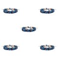 thumbnail image 1 of Brazalete de Amistad Trenzada Multicolor Minnieouse AAA-012, 1 of 6