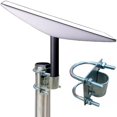 thumbnail image 2 of FRP Antenna U Shape Clip Clamp Glass Fiber Miner Aerial I5 Mast Bracket, 2 of 8