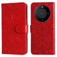 thumbnail image 1 of Funda tipo cartera GANGXUN para Huawei Mate 60 Pro , diseño girasol, cuero PU, soporte, cierre magnético, tarjetero, 1 of 5