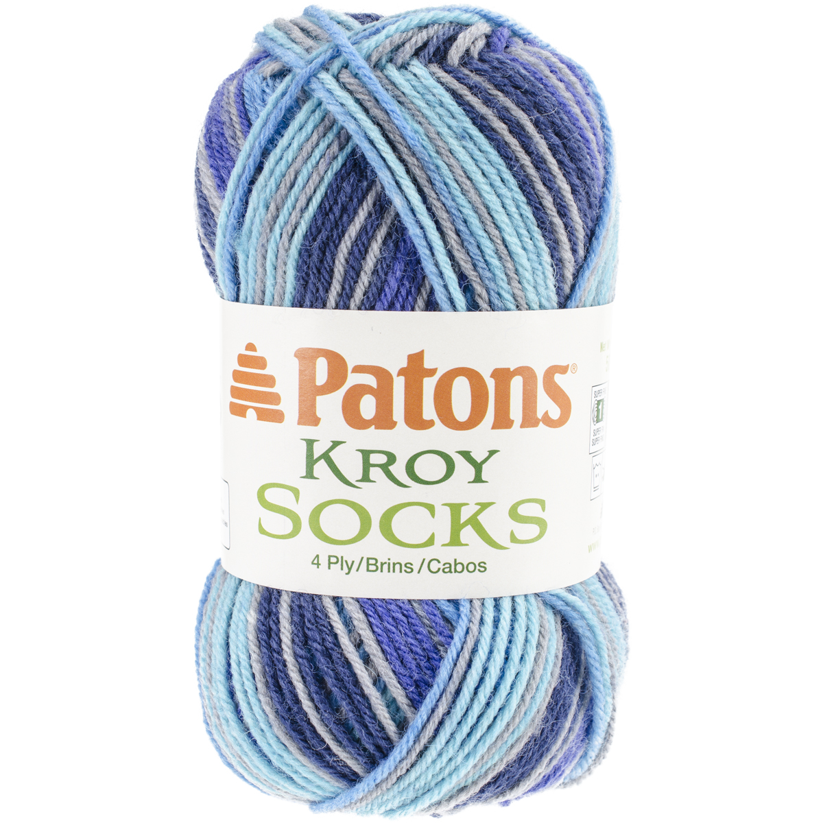 Kroy Socks YarnDeep End Stripes