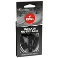 thumbnail image 5 of KIWI Sneaker No-Tie Shoe Laces, White, One Size Fits All (1 Pair), 5 of 12