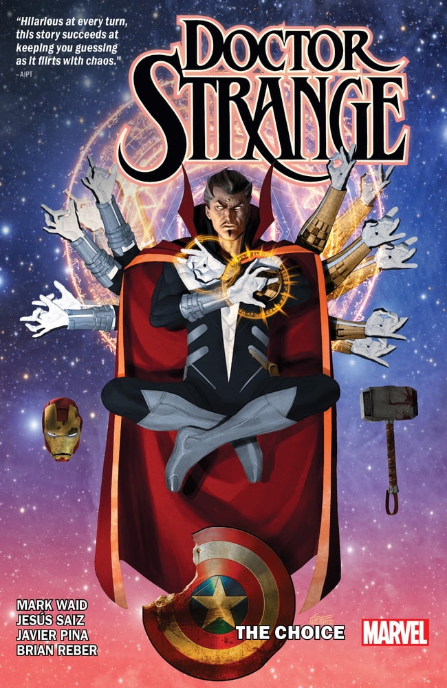 Pre-Owned Doctor Strange by Mark Waid Vol. 4: The Choice (Paperback) 1302914588 9781302914585