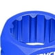 thumbnail image 2 of Herramienta de reparación de pedales de bicicleta duradera, accesorios de reparación de extracción de eje de bicicleta un azul, 2 of 3