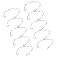 thumbnail image 4 of 10Pcs Retaining Rings Drywall Repair Clips Light Bulb Fixing Ring Lamp Fixing Fixture, 4 of 4