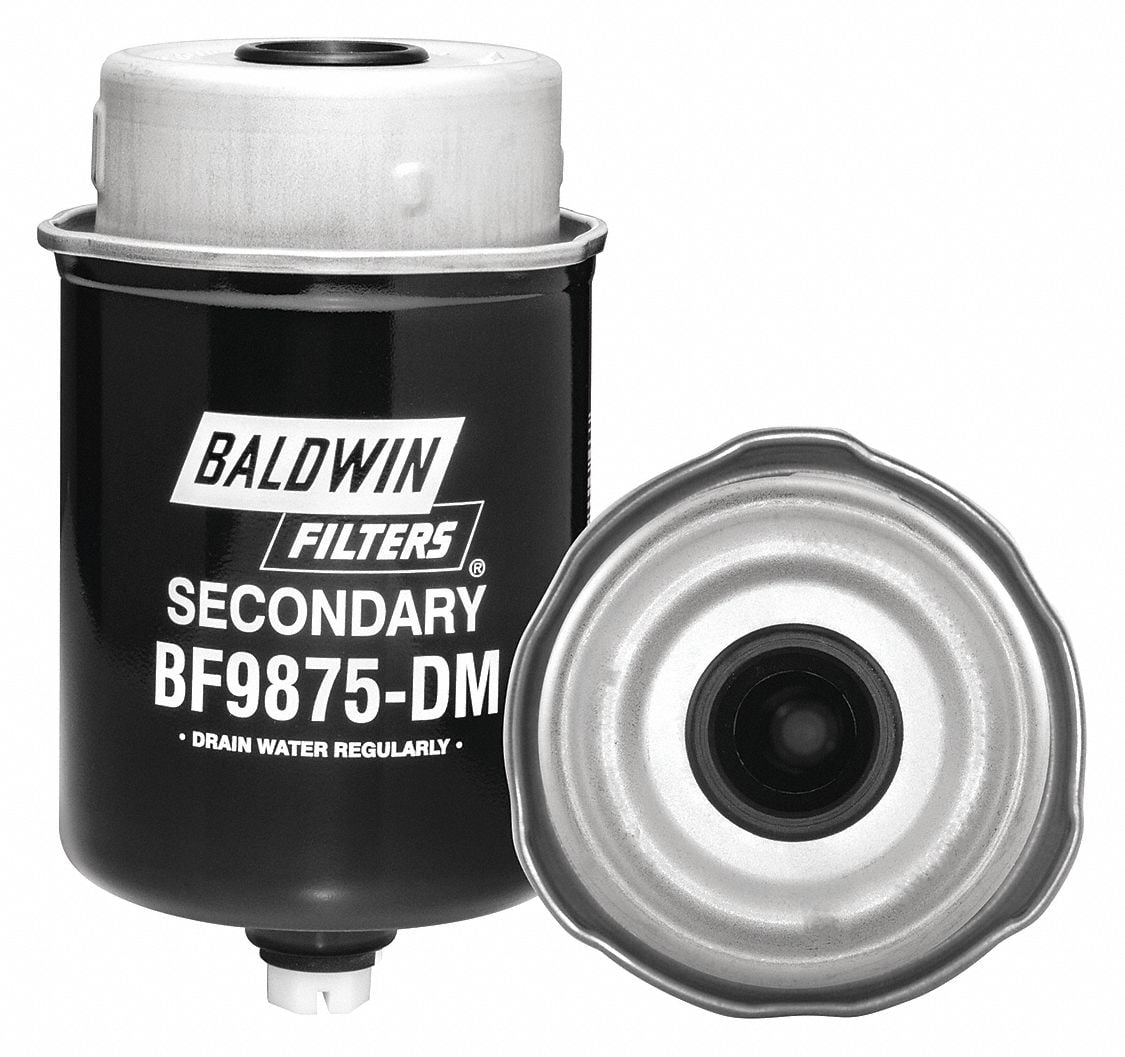 5-5/16x3-5/32 In Baldwin Filters BF9875-DM Heavy Duty Fuel/Water Separator 