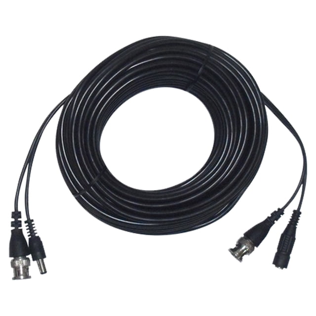 Cable Siames Secucore 20 Metros Para Video Corriente