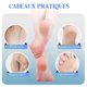thumbnail image 3 of Powerful Electric Callus Remover, USB Rechargeable Electric Foot File Scrubber Sander, Foot Care for Women Men Pedicures, 3 of 5