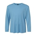 thumbnail image 4 of AllPro 48400Y Pro-Lock Youth Performance Long Sleeve T-Shirt-Carolina Blue-L, 4 of 6