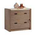 thumbnail image 1 of Sauder Dixon City Lateral File, Brushed Oak, 431453, 1 of 9