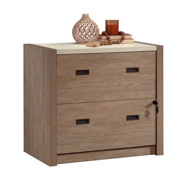 Sauder Dixon City Lateral File, Brushed Oak, 431453