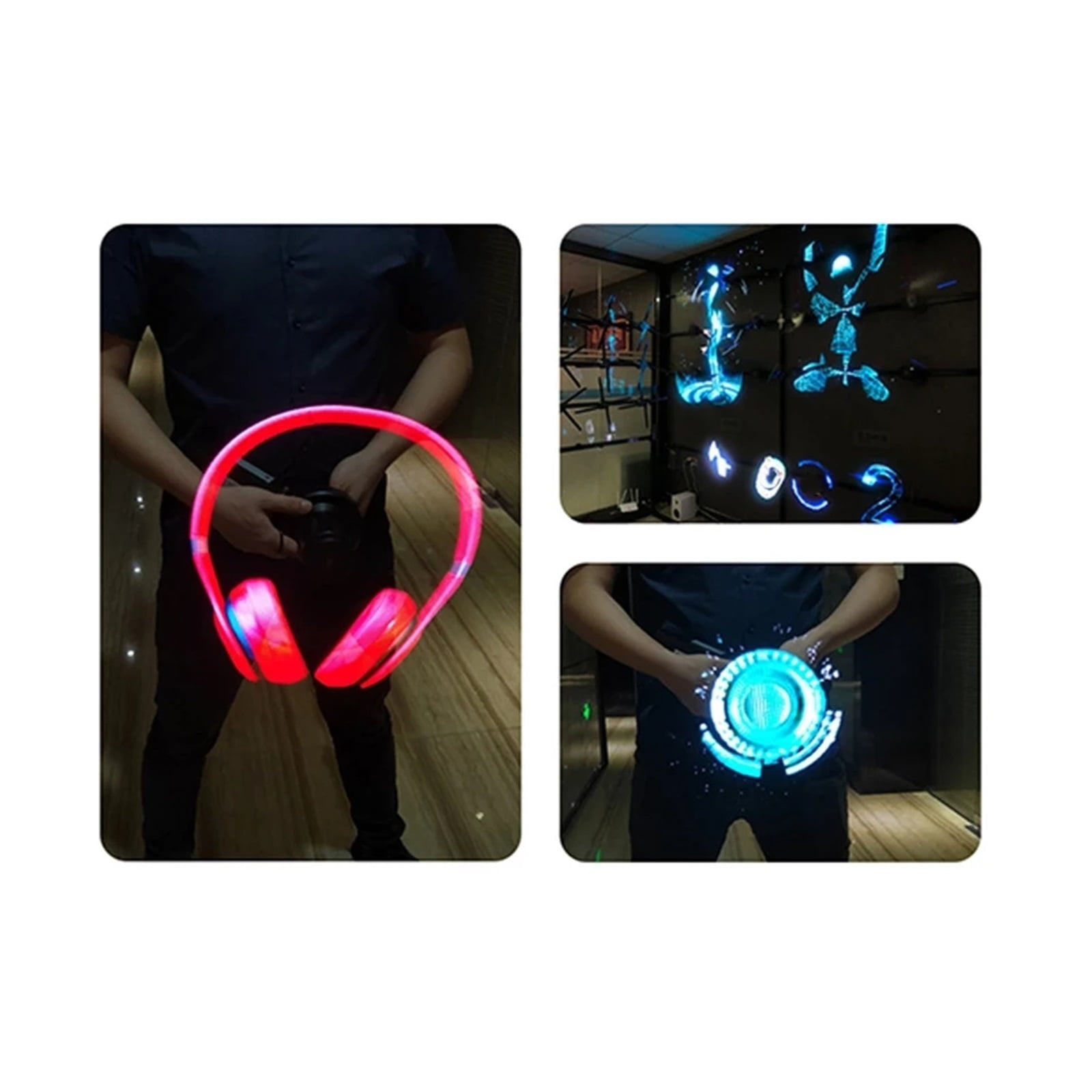 Phone 3D Hologram Projector Advertising Display LED Holographic Fan ,Versatile And Practical
