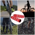 thumbnail image 4 of Universal Aluminium Alloy Large Hole Mountain Bike Rocket Launcher Rear Foot Pedal(Red), 4 of 6