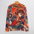 thumbnail image 3 of Genshin Impact Unisex Sweater Long Sleeve Round Neck Pullover Jumper Fall Winter Clothes Print Tops Blouse M, 3 of 6