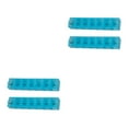 thumbnail image 1 of Caja de pastillas Matsuzay de 2 piezas organizador reutilizable a prueba de polvo Azul, 1 of 6