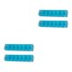 thumbnail image 1 of Pastillero portátil Injueey 2 piezas organizador de plástico Azul 2Conjunto, 1 of 6