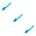 thumbnail image 1 of Bearachild Cuchara para helado Cuchara con mango de cocina Cuchara para servir de plástico Cubiertos Lavable Scooper Vajilla Accesorio Lago Azul Type1 NO1, 1 of 6