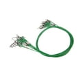 thumbnail image 4 of Fishhook Line Trace Wire Leader Swivel Anti Bite Steel Fishing Line Steel Wire Leader Fishing Wire Line Leash Anti Bite Steel Fishing Line Steel Wire Leader With Rolling Swivel, 4 of 8