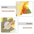 thumbnail image 3 of unbranded Pinza Para Con Flor Plumeria Beige Ideal Para Y Eventos, 3 of 8