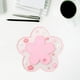 thumbnail image 4 of Posavasos de corcho con borde redondo Alfombrilla De Plástico Multiusos Duradera Para Tazas, Para Restaurante, Oficina, Rosa, 15,5 Cm Rosa 15,5cm Magideal Posavasos de corcho con borde redondo, 4 of 6