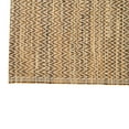 thumbnail image 5 of KOUBOO Rectangular Water Hyacinth Placesmats, Farmhouse Weave Place Mats, Tablemats for Dining & Kitchen, Heat Resistant Non-Slip, Home Decor, Brown Tones, 19 in. x 14.25 in, (Set of 4), 5 of 5