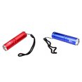 thumbnail image 3 of Soidarity Linterna portátil de 500 lúmenes, lámpara con zoom, suministros de iluminación nocturna para viajes al aire libre, escalada, ciclismo, pesca Ropa Deportiva, Zapatos Rojo Soidarity OD019538-01B, 3 of 6