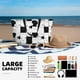 thumbnail image 5 of Easygdp Doodle Cute Cat Bolsa de Viaje de Playa de Gran Capacidad, Bolsa Tote Perfecta para la Playa, Escapadas de Fin de Semana y Viajes, 5 of 7