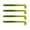 029, variant on 4Pcs Soft Swimbait Worm Baits T Tail Soft Baits Fishing Lures Paddle Tail Swimbaits Fishing Lures Tackle Easy to Use
