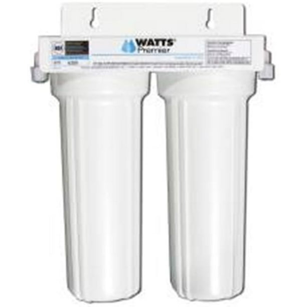 Watts Premier 131100 Two Stage Water Filtration System