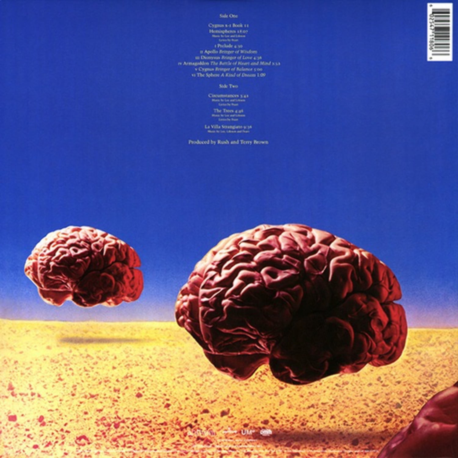 Rush - Hemispheres - Music & Performance - Vinyl - Walmart.com