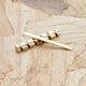 thumbnail image 5 of 42mm Brass Height Adjustable Electric Guitar Nut - Delicate Workmanship & Easy Replacement Banmo, 5 of 5