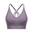 thumbnail image 1 of Comfortable And Transparent Shoulder Strap Cordless Backless Spongeless With Convertible Straps Bra For Leisure Home Wear, 1 of 2