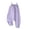 Purple, variant on Toddler Girls Overalls Summer Sleeveless Jumpsuit One-Piece Outfits Kids Girls Rompers Sizes 3 Months-3 Years