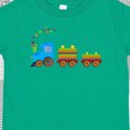 thumbnail image 4 of Inktastic Colorful Toy Train Boys or Girls Toddler T-Shirt, 4 of 5
