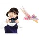 thumbnail image 1 of 2.4GHz RC airplane RC bird Remote control toys e-bird flying birds electronic Mini RC Drone toys for birthday gifts boys girlsPurple He Qiyong unisex, 1 of 1